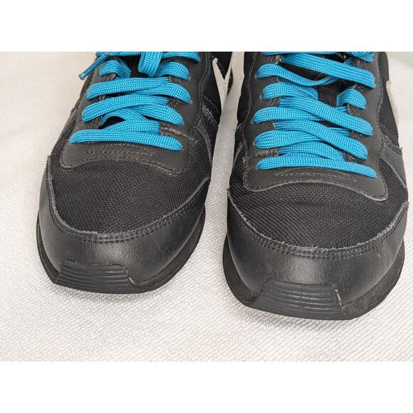 Nike Sneakers Internationalist Mid Black Gray Teal Womens Size 7.5 Shoes Running - Picture 3 of 10